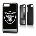 thumbnail image 5 of Las Vegas Raiders iPhone Rugged Stripe Design Case, 5 of 5
