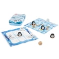 thumbnail image 3 of Hape: 2-In-1: Tic Tac Toe / Snakes & Ladders - 2 Classic Games In 1 Tin, Arctic Animal Theme, Penguin & Seals, Portable Play Design, Kids Ages 3+, 3 of 6