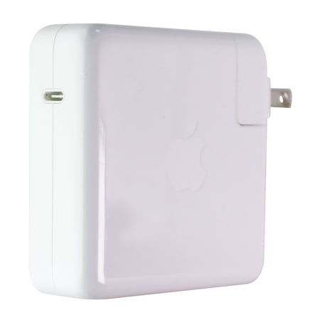 - 96W USB-C Power Adapter - White (MX0J2AM/A / A2166) (Like New)