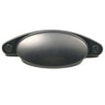 thumbnail image 2 of 945BLK 3" Center to Center Bin Cabinet Pull Black Finish, 2 of 4