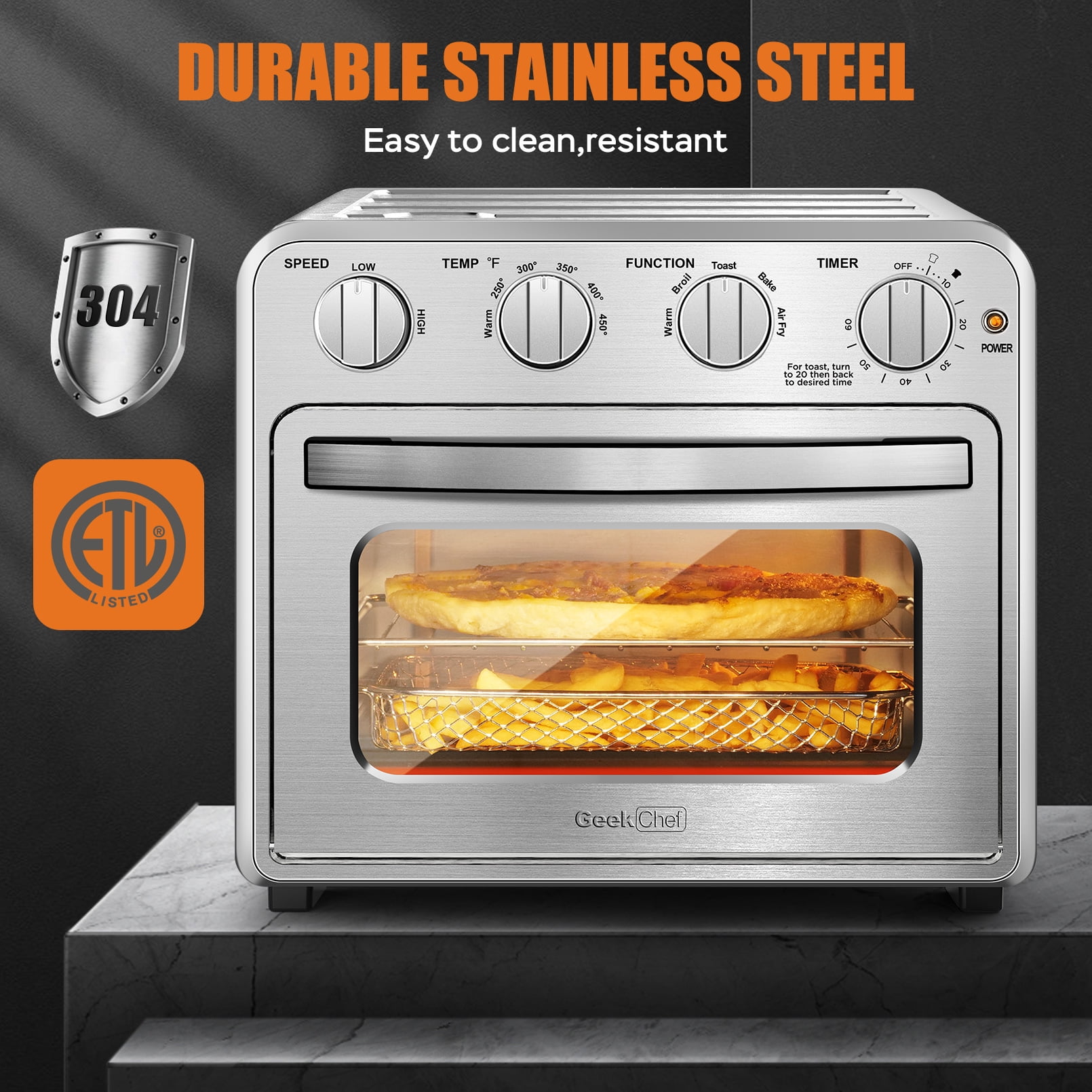 Best Buy: Cuisinart Air Fryer Stainless Steel AFR-25