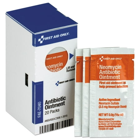 Refill for SmartCompliance Gen Cabinet, Antibiotic Ointment, 0.9g Packet, (Best Antibiotic For Gonorrhea)