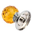 thumbnail image 3 of Tirador de cristal con forma de diamante, pomo para armario, cajón, armario, 30mm, 1 Uds. (amarillo), 3 of 8