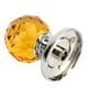 thumbnail image 3 of Perilla de cajón, 1 perilla de vidrio con forma de diamante de 30 mm, eficiencia óptima, 3 of 9