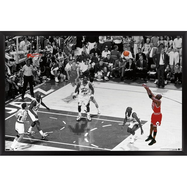 Michael Jordan - Le tir horizontal