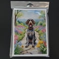 thumbnail image 3 of German Wirehaired Pointer Spring Path Greeting Cards Pack of 8 7 in x 5 in, 3 of 3