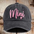 thumbnail image 2 of Miaoju Kids Sports Baseball Cap for Boys Girls Lightweight UPF 50+ Water-Resistant Youth Hat for Running, Tennis, 2 of 4