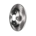 thumbnail image 2 of Detroit Axle - Rear Brake Kit for 05-10 Scion TC Replacement 2005 2006 2007 2008 2009 2010 Disc Brake Rotors Ceramic Brakes Pads, 2 of 7
