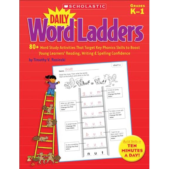 Pre-Owned Daily Word Ladders (Paperback) 0545223792 9780545223799