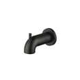 thumbnail image 1 of Diverter Tub Spout 6.38" (Wide), BK, 1 of 1