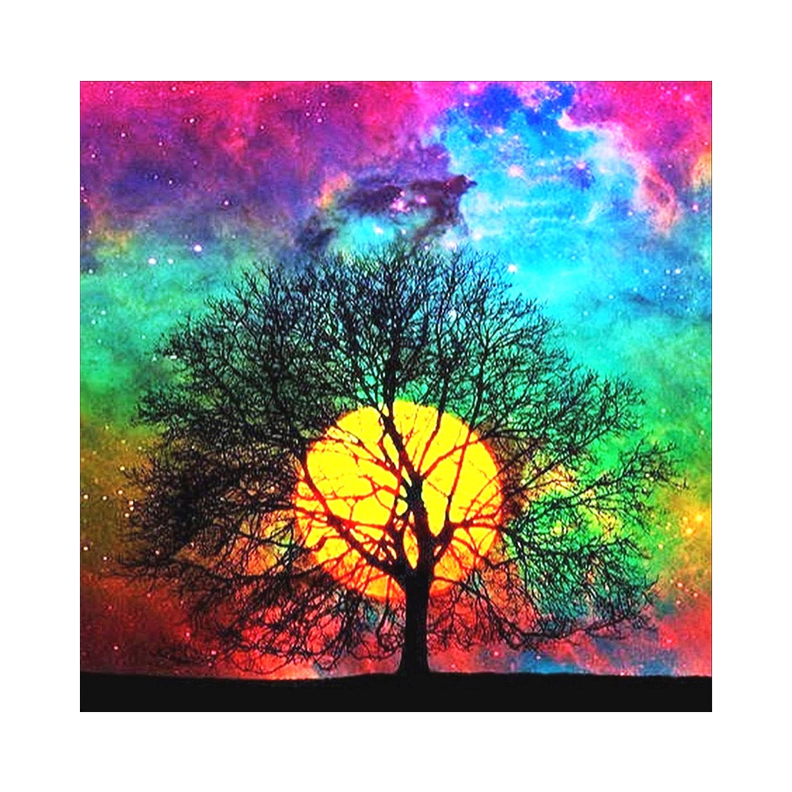 Diamond Painting Château Peinture Diamant Painting Adultes/enfant,Broderie Diamant Kit Complet 5d Diamant Strass Cristal Point De Croix Broderie Kit Mosaique Pour Salon Chambre Décoration 30x60cm Z103