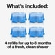 thumbnail image 3 of Cartuchos de recarga Braun Clean & Renew CCR 680 ml, paquete de 4, 3 of 8