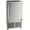 Stainless Steel, variant on U-Line UACR014-WS01A Ada Collection 14" Wide 12 Lbs. Capacity Built-In / Free Standing Ice