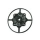 thumbnail image 3 of Taburete de bar con placa giratoria de repuesto con rotación de 360 grados, soporte giratorio de hierro resistente, base giratoria para silla, asiento 500 vueltas, 3 of 8