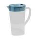 thumbnail image 1 of Jarra de agua/jugo para refrigerador, recipiente portátil para bebidas, garrafa de agua con Gris, 1 of 9