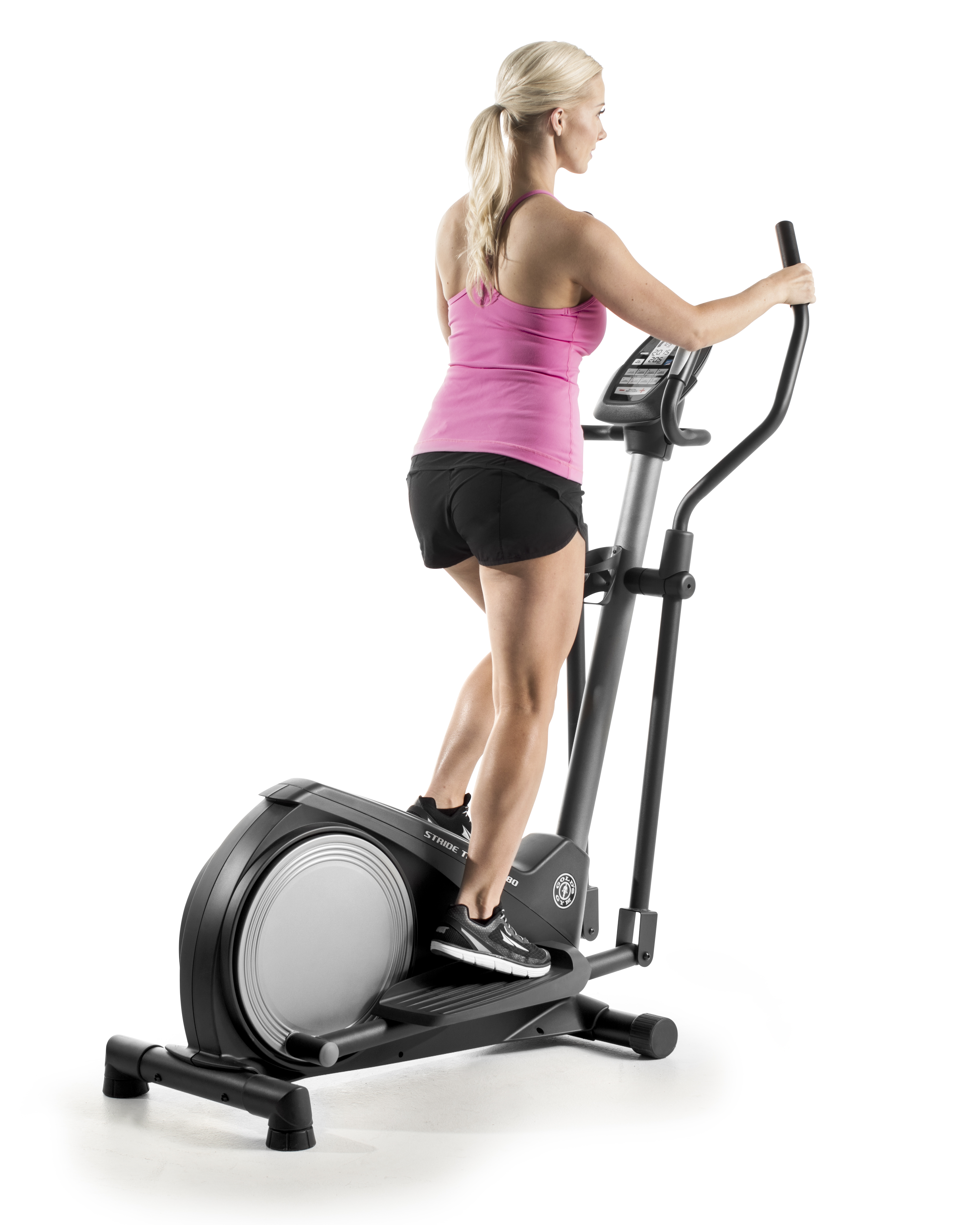 Gold's Gym Stride Trainer 380 Elliptical, iFit Coach Compatible - image 6 of 9