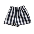 thumbnail image 2 of Liyamei Kids Pattern Shorts with Elastic Waist for Summer Play Outfit Size 0-6,Black, 2 of 4