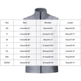 thumbnail image 3 of Jacket for Men, Thin and Shiny Reflective Night Safety Cycling, Breathable Pullover for Outdoor Sports, 3 of 9