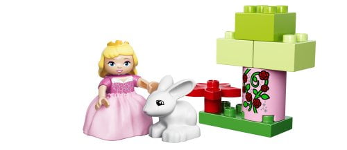 duplo sleeping beauty