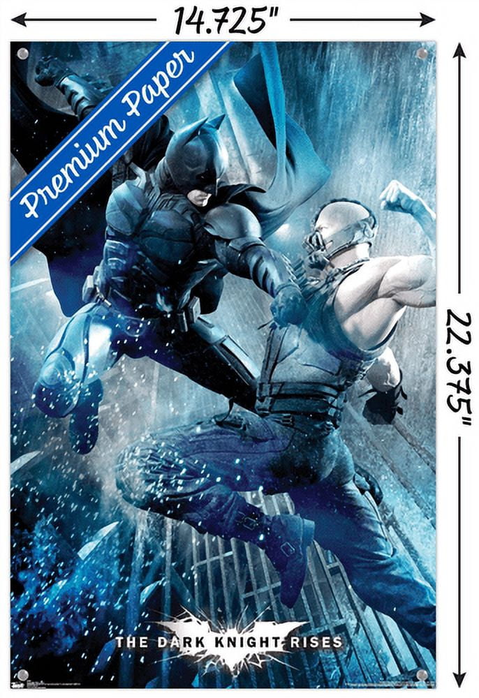 DC Comics Movie - The Dark Knight Rises - Battle