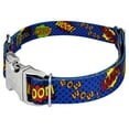 thumbnail image 3 of Country Brook Petz® Premium Blue Super Dog Collar and Leash, Large, 3 of 6
