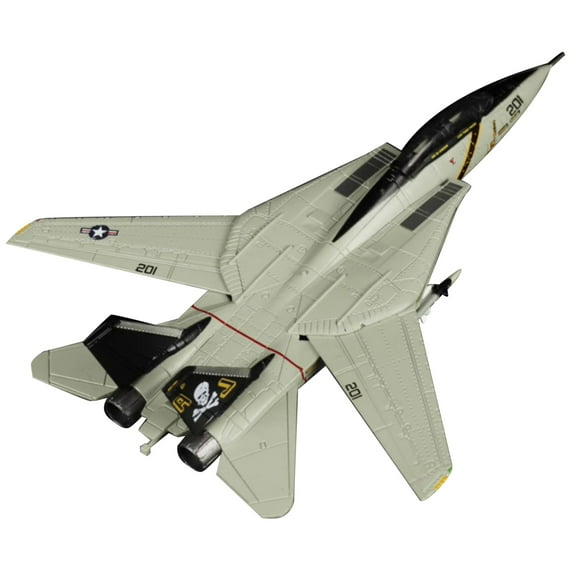 TAPDRA Collectible F-14 Tomcat Fighter Jet Model for Display - Perfect Gift for Plane Lovers