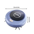 thumbnail image 5 of Kchsji Robot Vacuum and Mop Combo, 2 in 1 Robot Vacuum Cleaner with 1500Pa Suction, 60 Minutes Runtime, Smart Navigation, Self-Charging, Quiet, Slim Design, Ideal for Pet Hair, Hard Floor & Carpet, 5 of 9