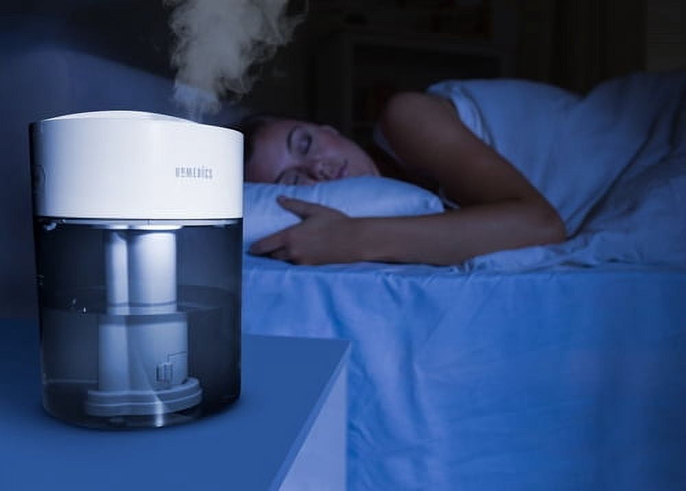 Homedics Total Comfort UV-C Ultrasonic Room Humidifier, .97 Gallon, Coverage area: 278 ft