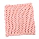 thumbnail image 5 of Manta Tejida Gruesa CUTICAT Decoración para hogar 80cm Rosa Manta de punto hecha a mano, 5 of 8