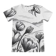 thumbnail image 6 of ibiyuan Boys Clothes Size 10-12 Youth Boys Casual Summer Short Sleeve Outfit Set Letter Print Round Neck T-Shirt Elastic Waist Shorts 2 Piece,6-7,White, 6 of 8