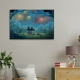 thumbnail image 3 of Memories of Summer Mickeys And Minnie Posters Wall Art Painting Canvas Gift Living Room Prints Bedroom Decor Poster Artworks 12x18inch(30x45cm), 3 of 6