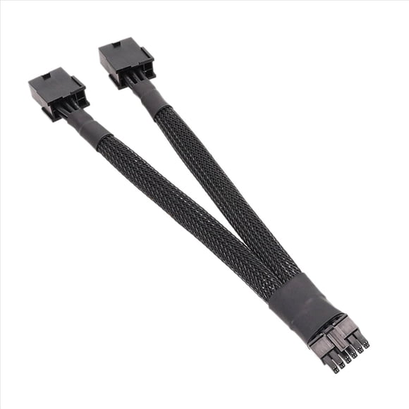 3X Video Card 12VHPWR PCIe 5.0 12 Pin to Dual GPU PCIE 8-Pin Cable for RTX30 Series 3070 3080 RTX3090 Public Video Card