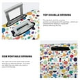 thumbnail image 5 of Daiia Colorful Spots Luggage Cover, Thickened Washable Travel Luggage Covers, Elastic Unique Baggage Covers for 18-20 inch Luggage-Small, 5 of 9