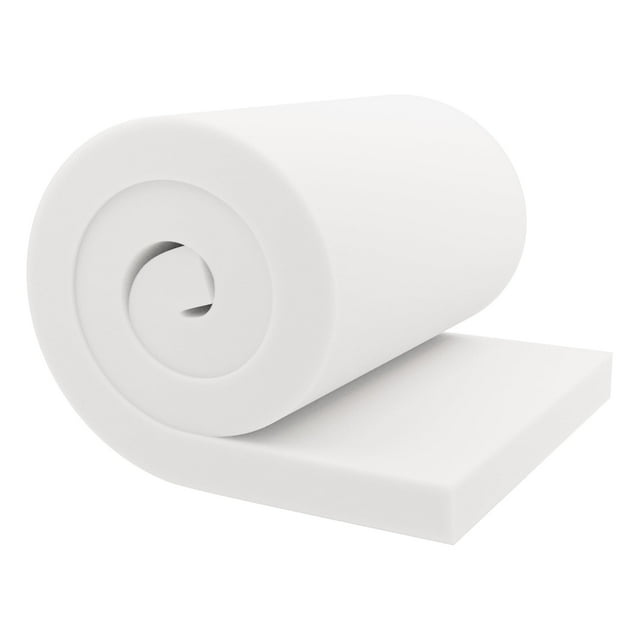 Cojín de tapicería GoTo Foam de 5 cm x 61 cm x 183 cm 43ILD (firme)