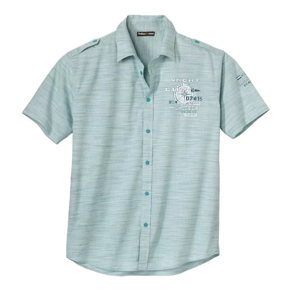 Atlas For Men Mens Slub Shirt