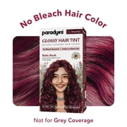Paradyes Ruby Rush No Bleach Glossy Hair Tint
