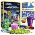 thumbnail image 1 of National Geographic Amazing Chemistry Set - Chemistry Kit with 100+ Science Experiments Including Crystal Growing and Reactions, Science Kit for Kids, 1 of 8
