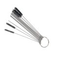 thumbnail image 4 of Carburetor Carbon Dirt Jet Cleaner Tool Kit 10x Cleaning Needles With 5x Brushes, 4 of 5