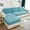 blue, variant on TERGAYEE fleece Stretch Couch Cushion Covers,Replacement Sofa/Chair Cushion Covers,Soft Sofa/Couch Seat Covers,Individual Couch Cushion Covers for Sectional Sofa