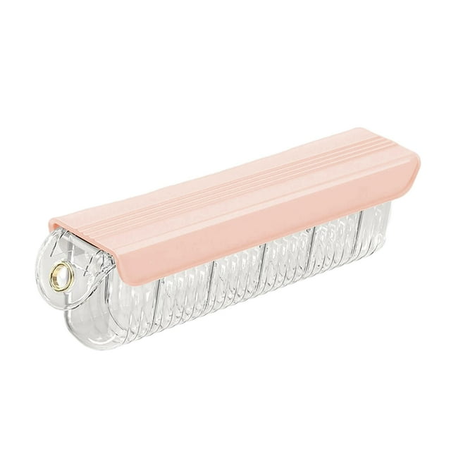 Caja de almacenamiento de ropa interior con cajones, cajas divisorias para el hogar, organización y almacenamiento Rosa