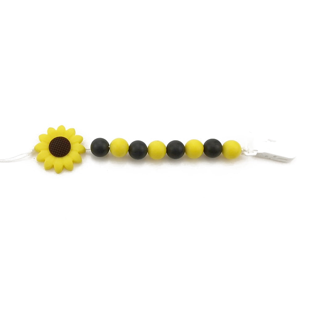sunflower pacifier