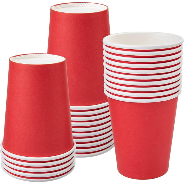 Platos Desechables Elegantes 60 Vasos De Papel Desechables