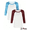 Blue & Brown, variant on Guluxicc 2 Pack Womens Summer Tops Three Quarter Length Sleeve Tops Casual Crew Neck Raglan Baseball Shirt Basic Tunic Tee Shirts