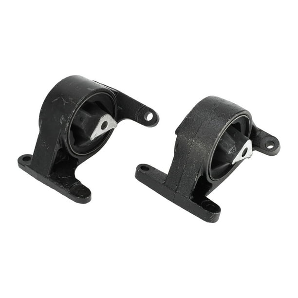 Juego de soporte de motor y transmisión Unique Bargains, soporte de motor para Jeep WJ Series Grand Cherokee 1999-2004, No.52058936AC, Negro, 1 juego