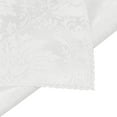 thumbnail image 4 of REGALWOVEN Cloth Napkins Set of 6 Polyester Cloth Dinner Table Napkins White 19"x19", 4 of 6