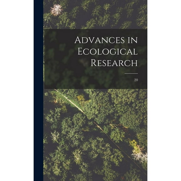 Advances in Ecological Research; 20, (Hardcover)