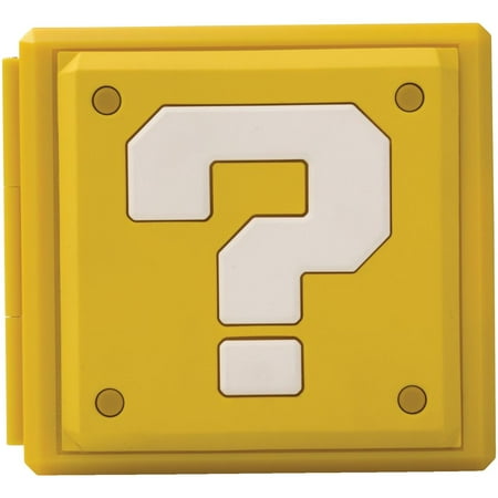 PowerA Game Card Case for Nintendo Switch - Question Block (1502668-01)