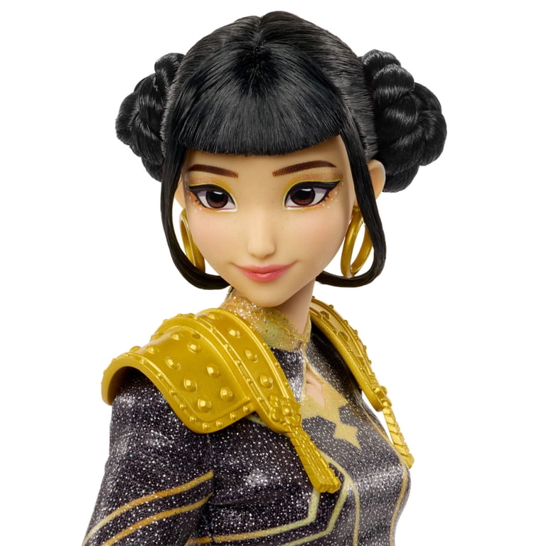 KPop Demon Hunters HUNTR/X Zoey “Golden” Singing Doll in Removable