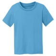 thumbnail image 4 of Mafoose Male Toddler Core Tee Junior T-Shirts Aquatic Blue 2T, 4 of 5
