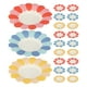 thumbnail image 4 of ColoMX Vajilla de papel desechable para cena, plato para servir comida, platos de papel, 150 Uds., 4 of 8